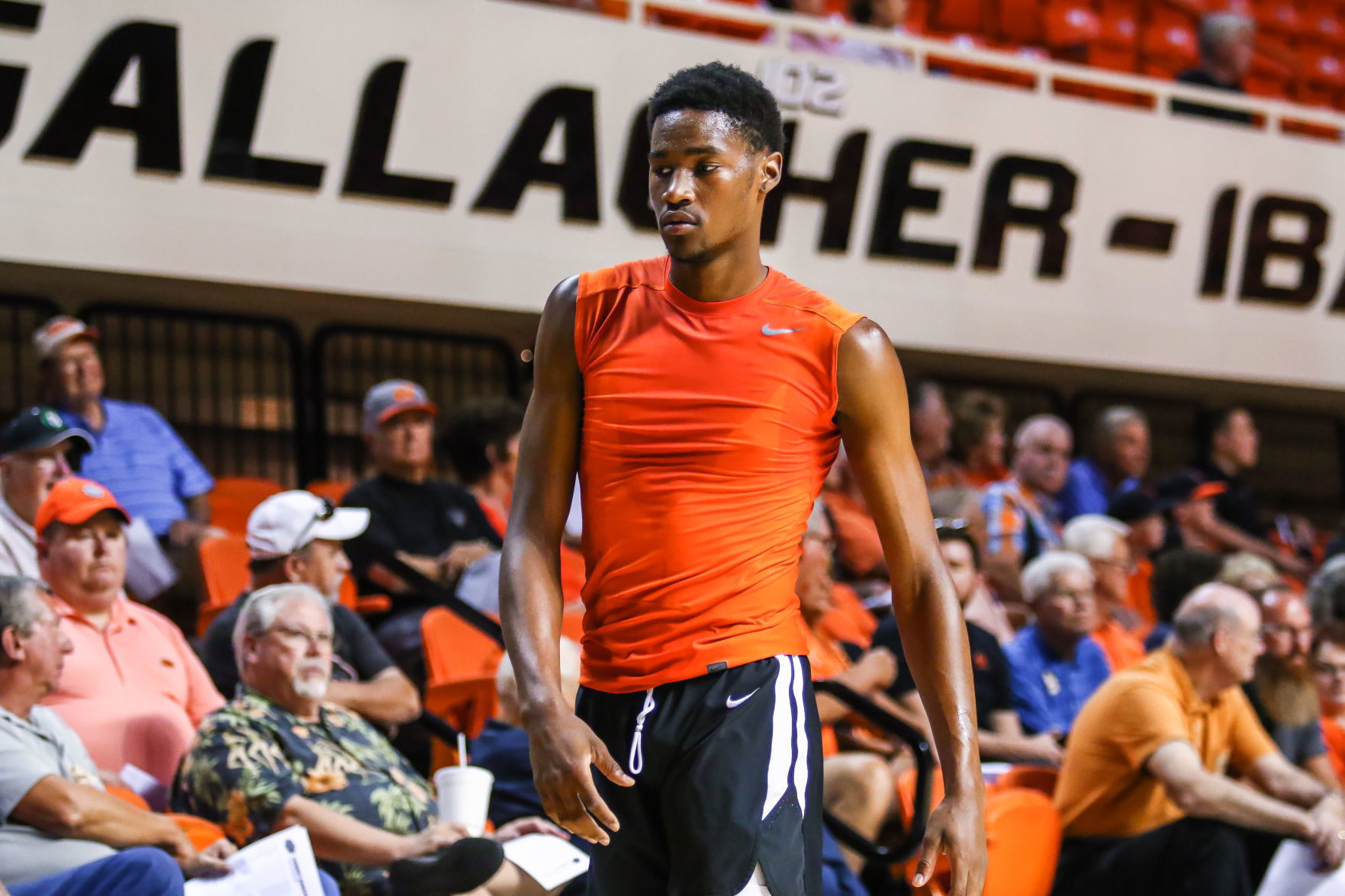Oklahoma State's open basketball practice